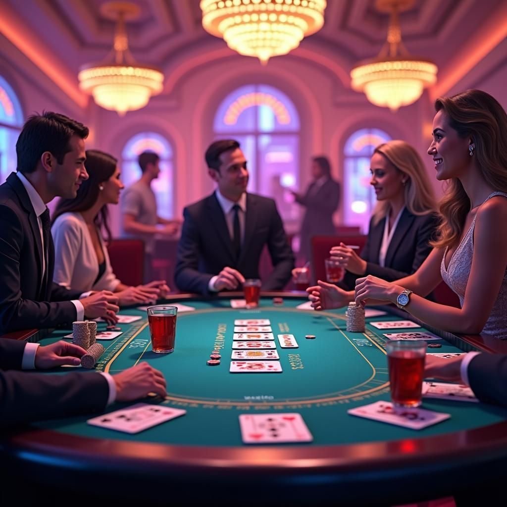 Philippines player joining a live baccarat table on nba odds mobile app
